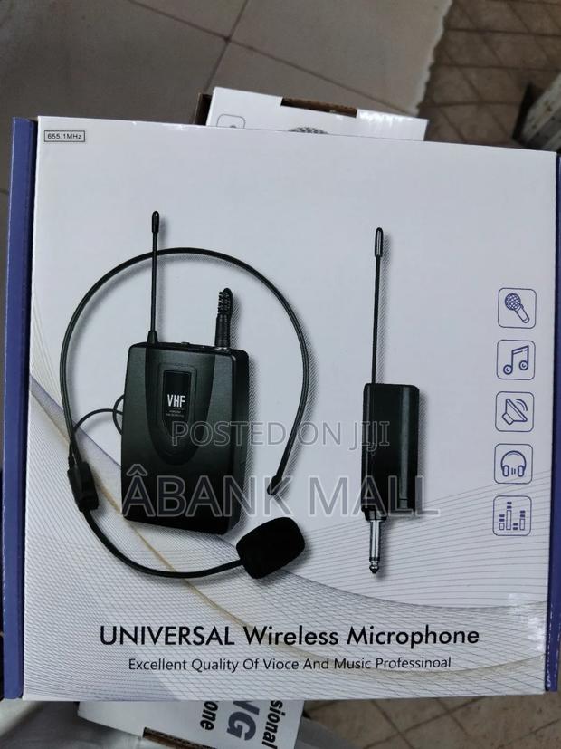 Wireless Microphone Universal photo 2