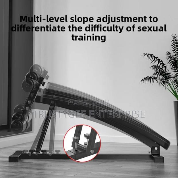 Curve Sit Up Bench