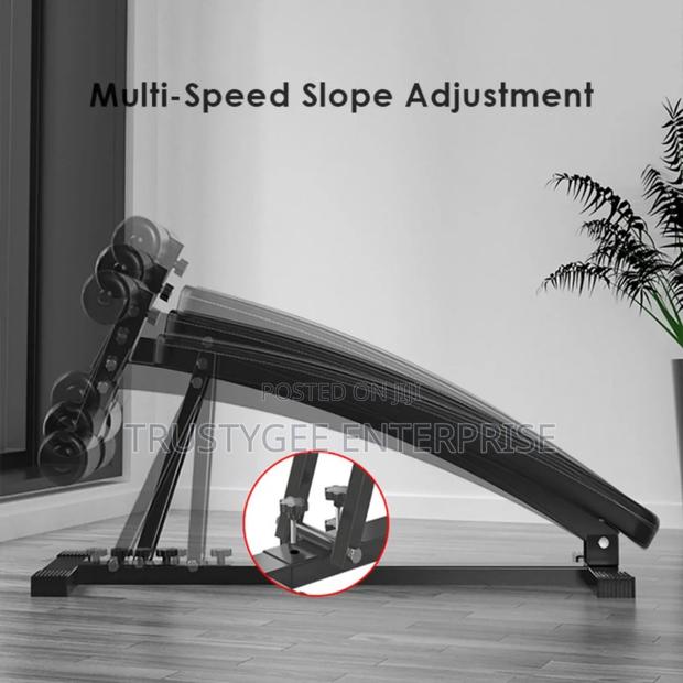Curve Sit Up Bench photo 4