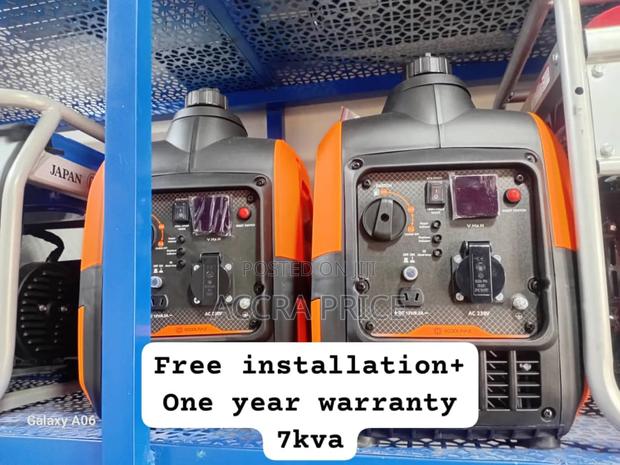 Power Crisis Solution 7kva Ecoolmax Petrol Genset 7kva Japan · Photo 2