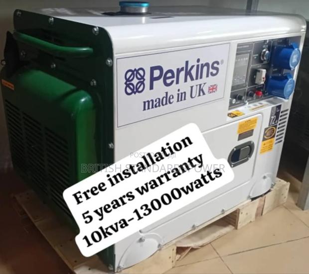 Ecopower 10kva Silent Diesel Generator Set 10kva · Photo 2
