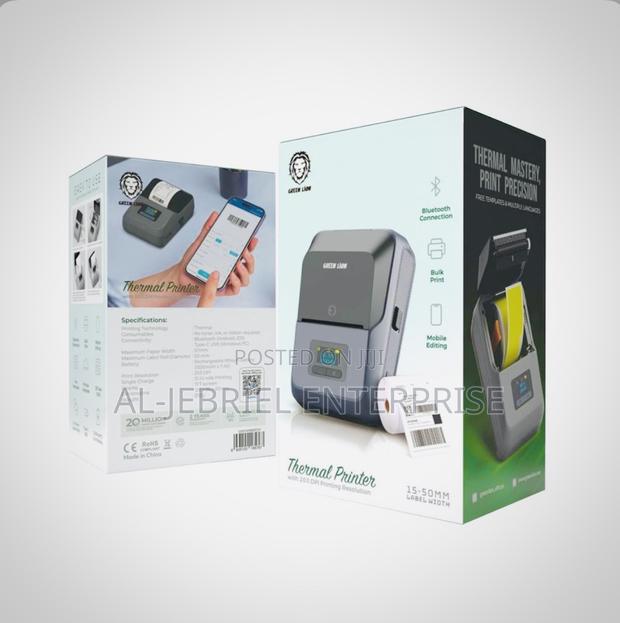 Green Lion Thermal Printer · Photo 4