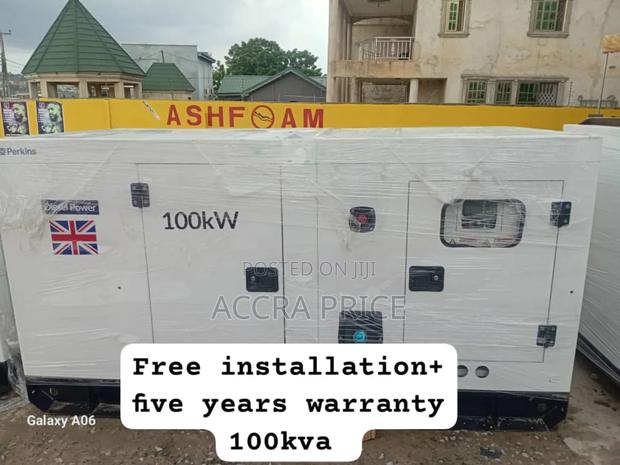 Power Crisis Solution 100kva Perkins Diesel Gen Brit Perkins · Photo 2