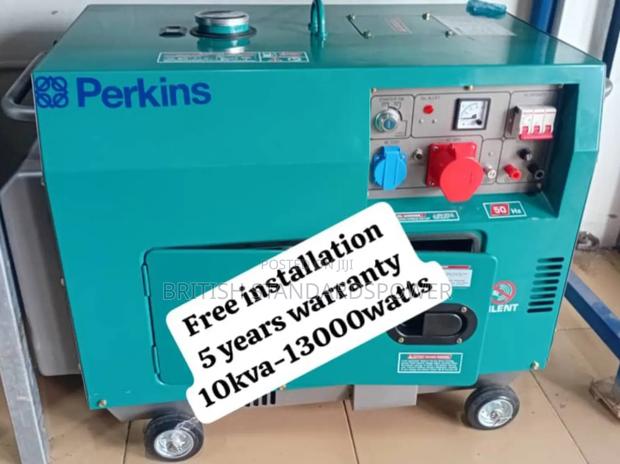 Synergies Power 10kva Silent Diesel Generator · Photo 2