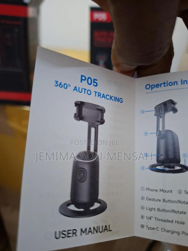 P05 Auto Face Tracking Gimbal photo 2