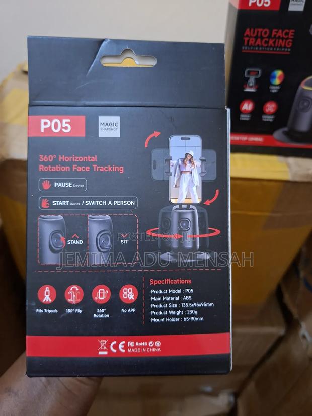 P05 Auto Face Tracking Gimbal photo 5