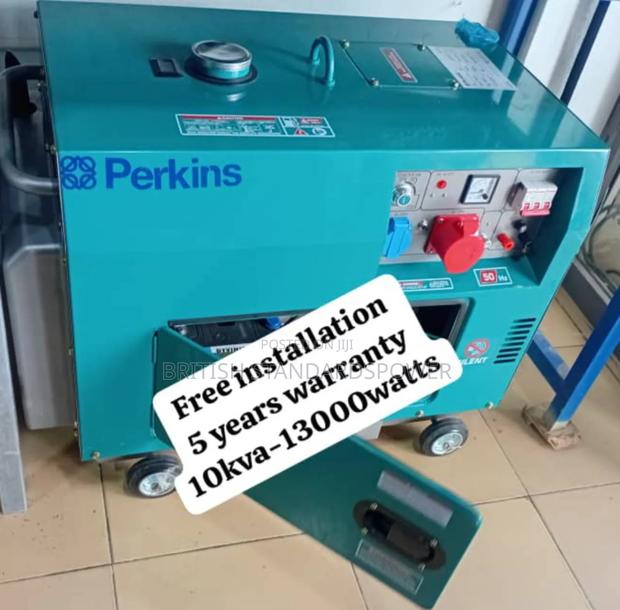 High Capabilities 10kva Silent Diesel Generator Set · Photo 2