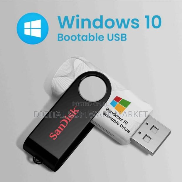 Windows 10 Bootable Usb Pendrive With Lifetime License · Photo 2