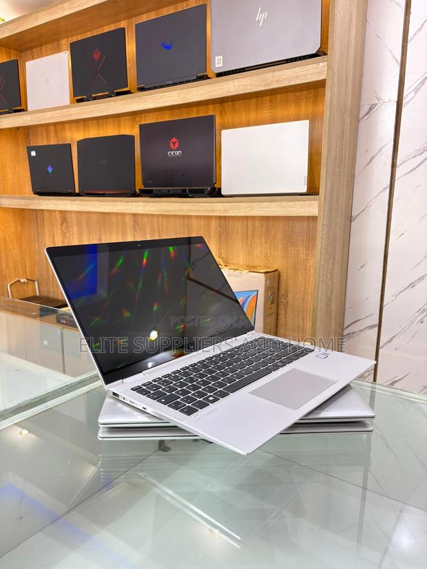 Laptop HP EliteBook 1040 G6 16GB Intel Core I7 SSD 256GB · Photo 2
