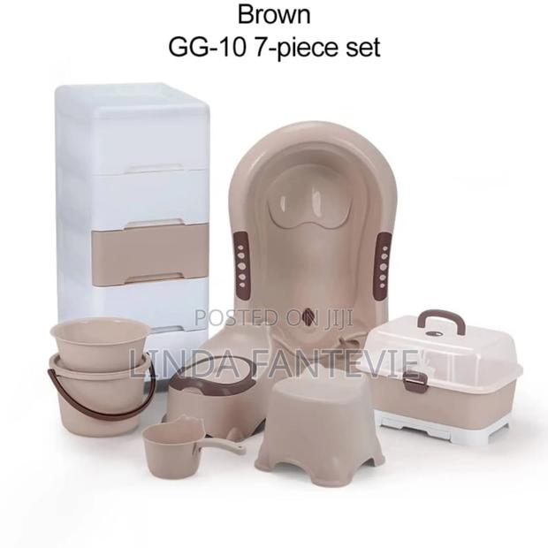 Baby Bathtub Set