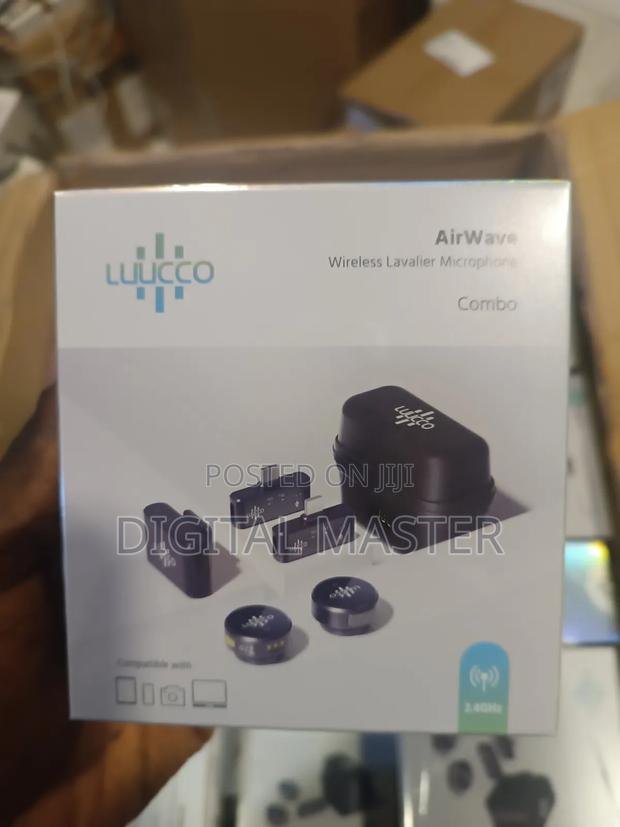 Luucco Airwave- Wireless Microphone (Combo) · Photo 3