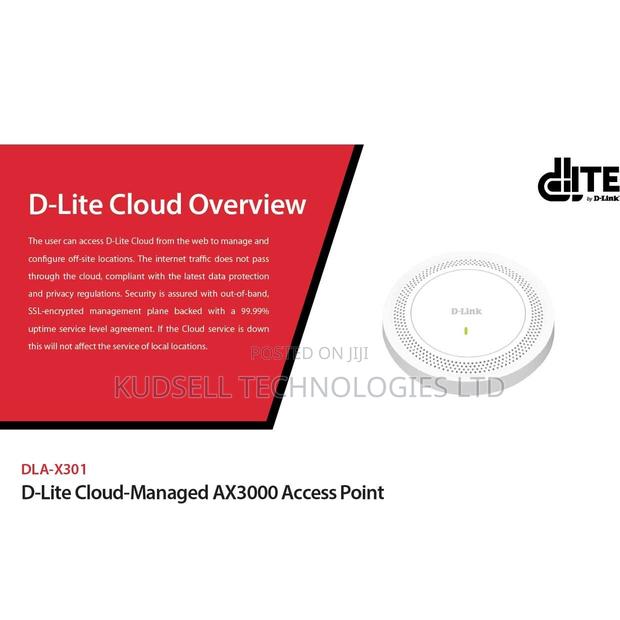 Dla-X301 D-Lite Cloud-Managed Ax3000 Access Point · Photo 2