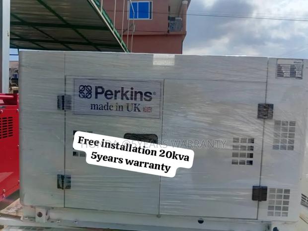 Core Volt Perkins 20kva Silent Diesel 20kva Diesel · Photo 2