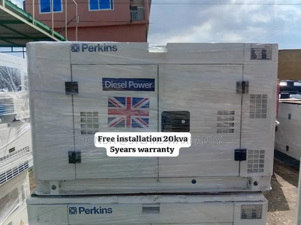 Alpha Shield Perkins 20kva Generator Diesel 20kva Diesel · Photo 2