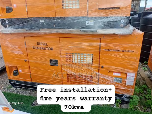 Power Crisis Solution 70kva Perkins Diesel Gen Brit Perkins · Photo 2