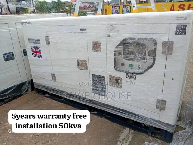 Stratus Arry 50kva 50kw Diesel Perkins 50kva Generator · Photo 2