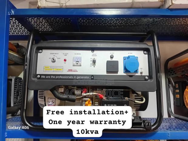 Power Crisis Solution 10kva Uk-D Petrol Gen Brit Uk-D · Photo 2