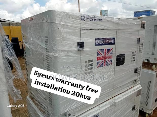 Stratus Edge 20kva Perkins Diesel Generator · Photo 2