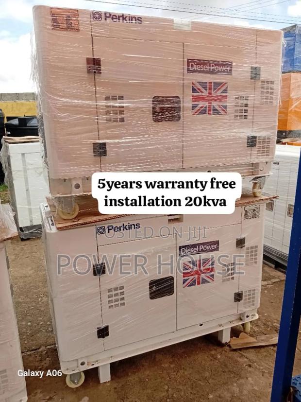 Stratus Sphere 10kva Diesel Generator 20kva Diesel Generator · Photo 2