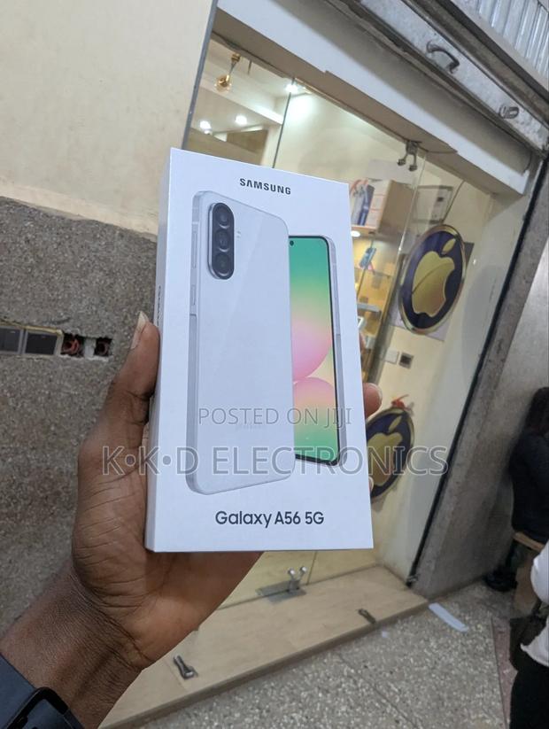 New Samsung Galaxy A56 256 GB Gray photo 2