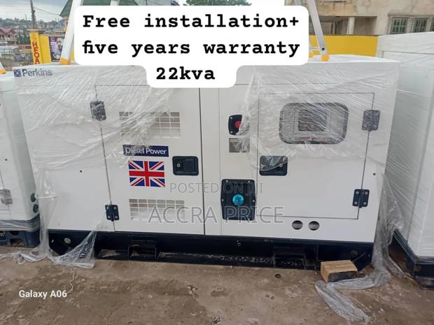 Energy King 22kva Perkins Diesel Generator Uk Diesel Gen Uk · Photo 2