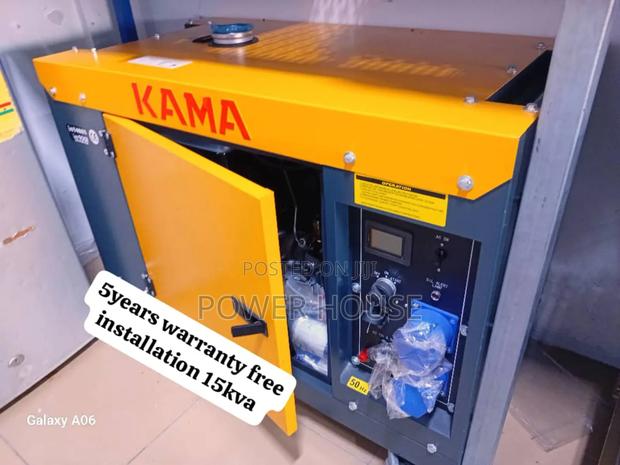 Supra Dock Kama Generator 15kva Diesel 15kva · Photo 2