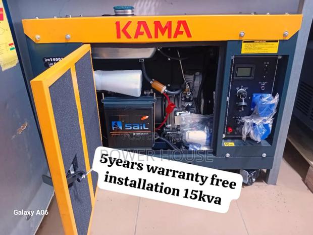 Sura Gen Diesel Kama Generator 16500watts 15kva 16500watts · Photo 2