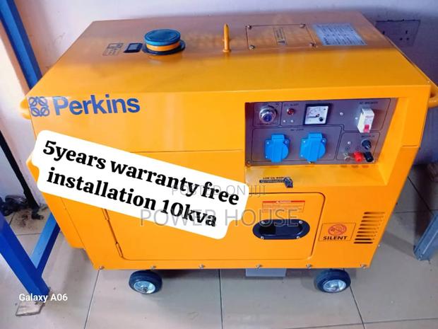 Supra Force Perkins 10kva 13000watts 10kva · Photo 2