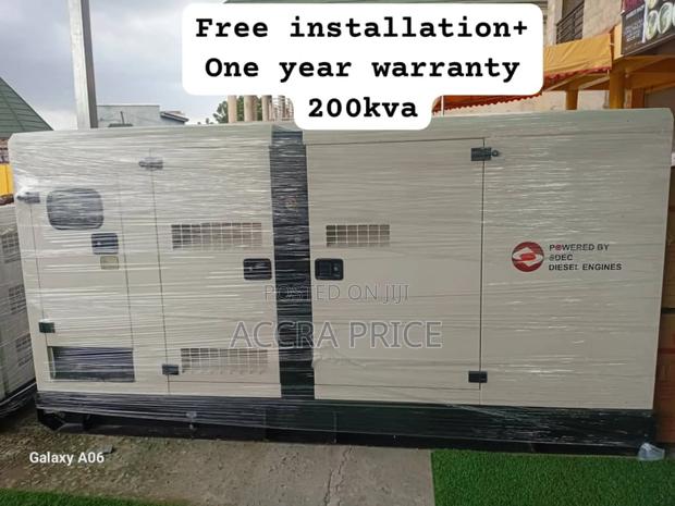 Energy King 200kva Perkins Diesel Generator Uk Diesel Gen Uk · Photo 2