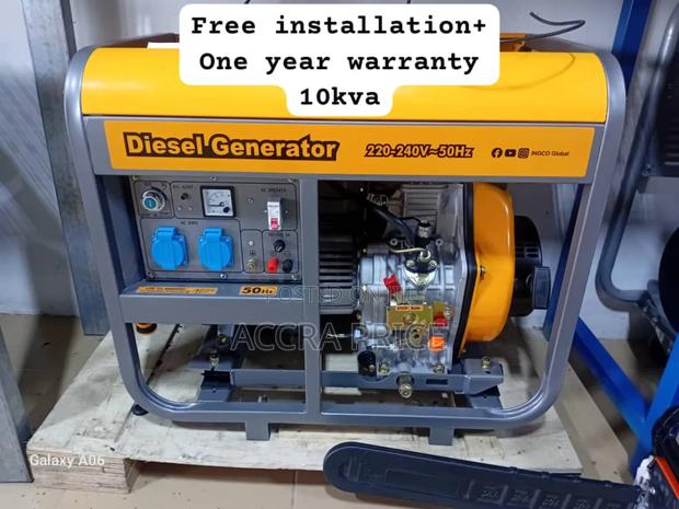 Energy King 10kva Ingco Diesel Generator Diesel Gen · Photo 2