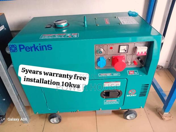 Supra Surage 10kva 13000watts Diesel 10kva Generator · Photo 2