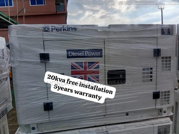 Aether Well Perkins 20kva Diesel Generator 20kva · Photo 2