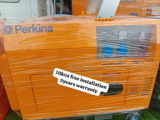 Amp Forge Perkins 10kva 13000watts Diesel Generator · Photo 2