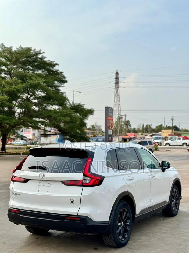 Honda CR-V 2023 White