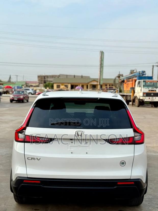 Honda CR-V 2023 White
