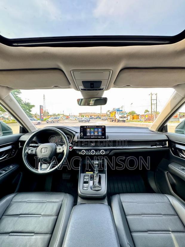 Honda CR-V 2023 White