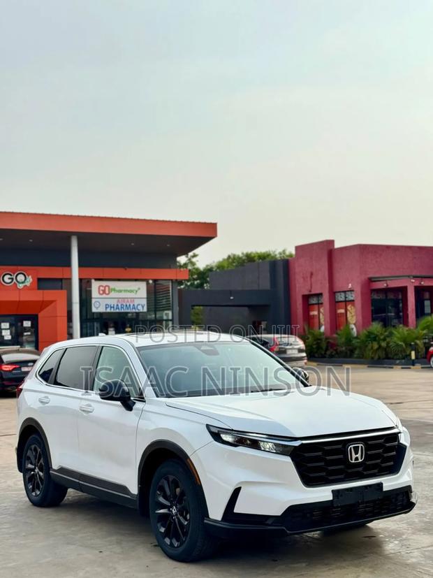 Honda CR-V 2023 White