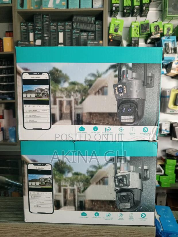 Ultra 4mp Dual Lens Smart PTZ Camera · Photo 3