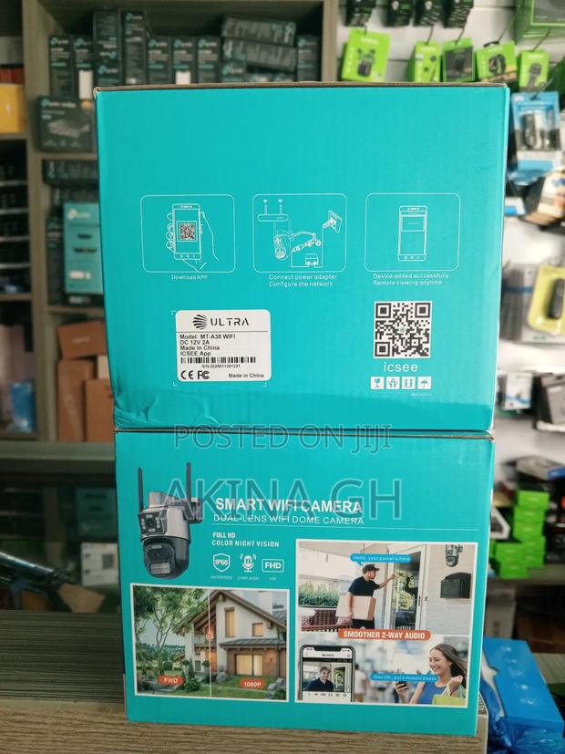 Ultra 4mp Dual Lens Smart PTZ Camera · Photo 4