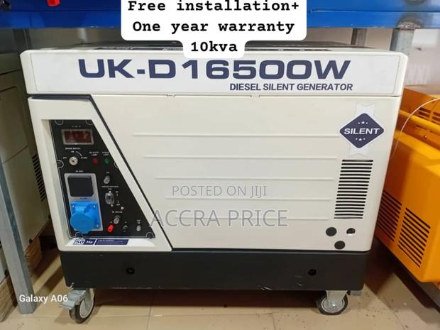 Energy King 15kva Uk-D Diesel Generator Uk Diesel Gen Uk · Photo 2