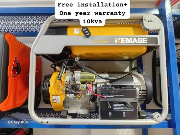 Energy King 10kva Kemage Petrol Generator Uk Petrol Gen Uk · Photo 2
