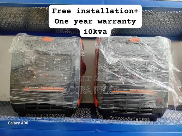 Energy King 10kva Ecoolmax Diesel Generator Uk Diesel Gen Uk · Photo 2