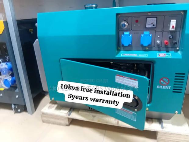10kva Perkins Diesel Generator Silent Perkins Uk Diesel · Photo 2