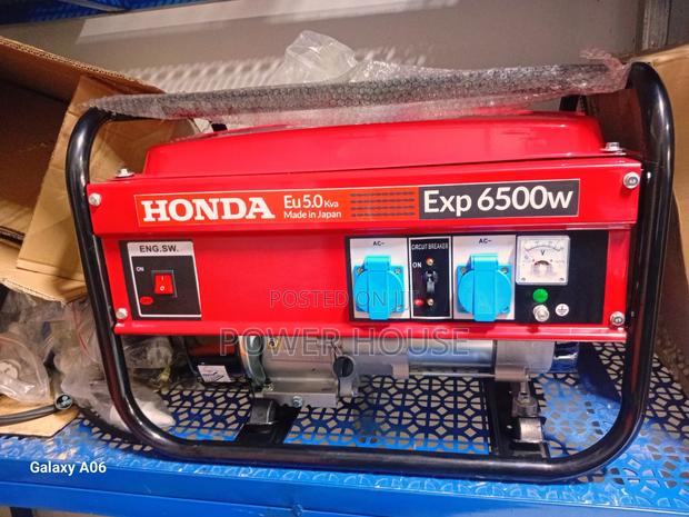 Supra Zone Honda Petrol Generator 7.0kva Generator 5.0kva · Photo 2