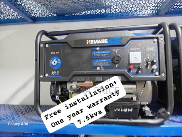 Generator Guru 7.5kva Kemage Generator 7.5kva Gen · Photo 2