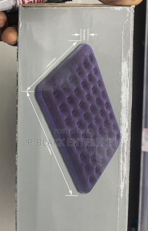 Inflatable Airbed Mattress Queen Size 203cm*152cm*22cm · Photo 4