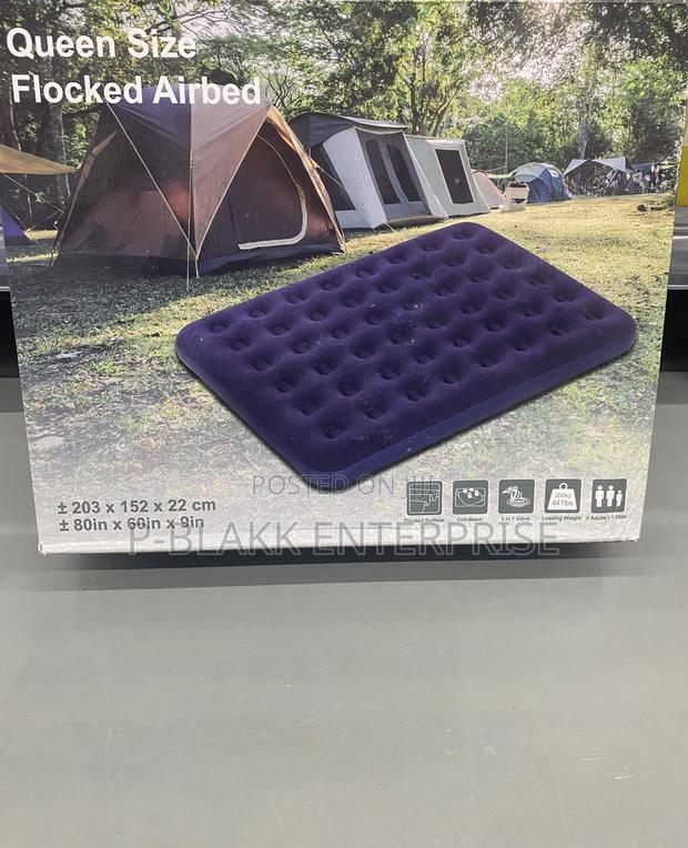 Inflatable Airbed Mattress Queen Size 203cm*152cm*22cm · Photo 3