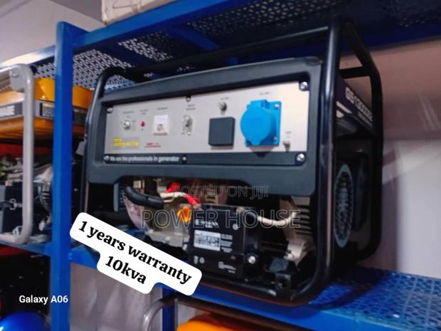 Titan Field Perkins Petrol Generator 10kv Petrol · Photo 2