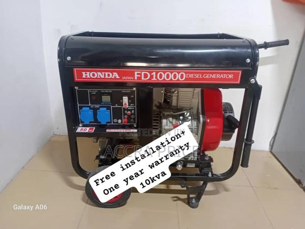 Generator Guru 10kva Honda Diesel Generator 10kva Gen · Photo 2