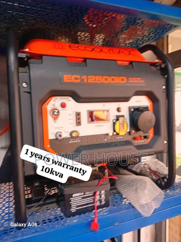 Titan Force Ecoomax Petrol Inverter Generator 10kva · Photo 2